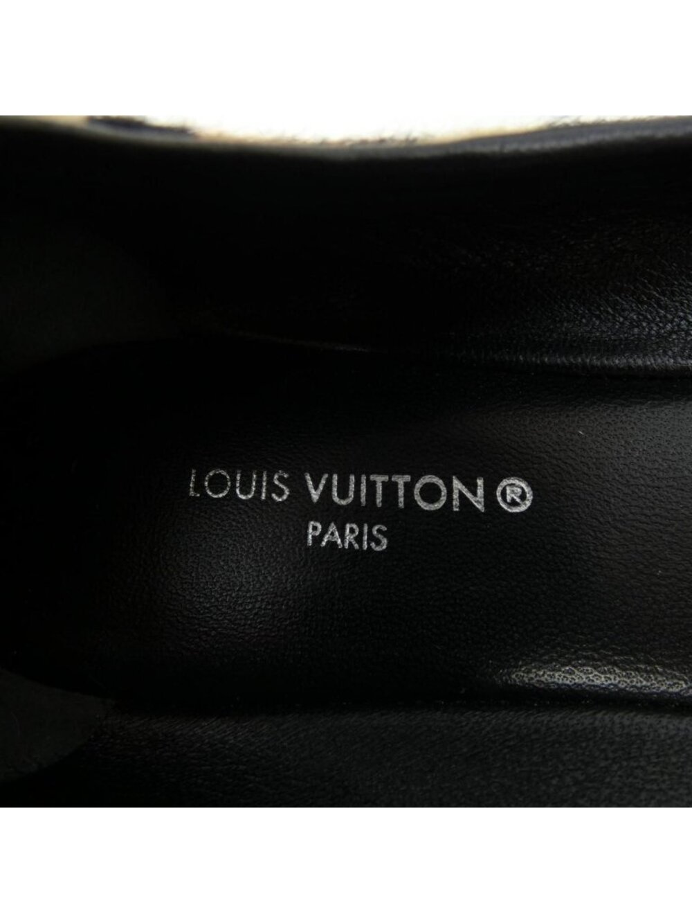Louis Vuitton Leopard Print Poppy Flat Beige Brown Black - Picture 6 of 6